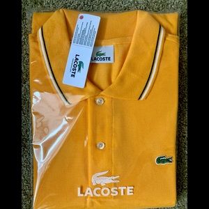 Lacoste Men’s Polo BRAND NEW XXL